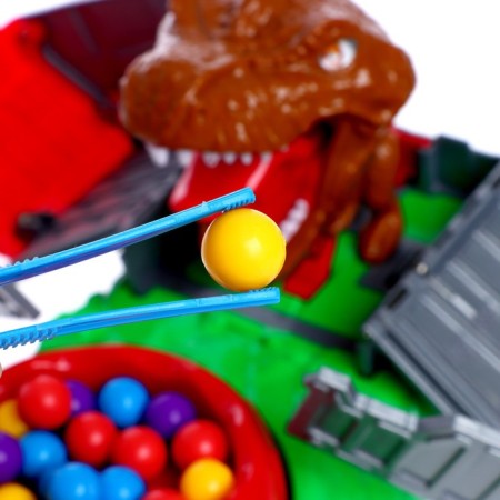 Board game "Hungry Dino", 2-4 players, 7+-6