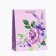 Gift package "Violet flower", 26 x 32 x 12 cm