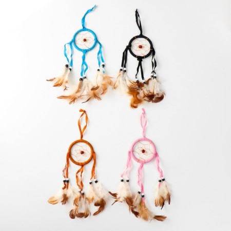 Dreams "Web with pearls" d = 5 cm, mix-2