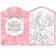 Unicorns with stickers. In a sweet fairy tale