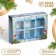 New Year. Box for 6 sweets "New Year's Post", 13.7 x 9.8 x 3.8 cm, confectionery packaging