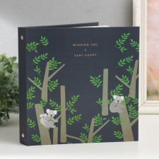 Photo album on rings for 200 photos 6x9 cm 