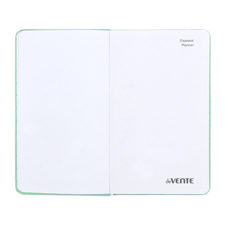 PROVING NACKEND, 80 sheets, 100 x 170mm, Devente.elizabeth, solid cover of leatherette with foam, Slocation, Block 70, Green-8