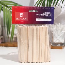 Wooden cosmetic non -sterile Beajoy 114*10*2, 100 pcs