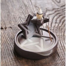 Set of incense on the stand 