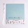 Gift folding box, packaging, “beloved mother”, 20 x 18 x 5 cm, without tape