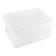 Container for documents A4, 260 x 350 x 160 mm, transparent, capacious case
