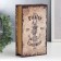 Safe Brush tree to the leatherette "Pirates. Caribbean Sea" 21x13x5 cm