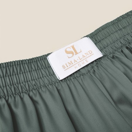 Home suit (shirt and trousers) SL Home p. M, green-13