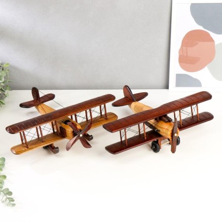 Souvenir tree "Retro. Aircraft" MIX 11.5x35x30 cm-4