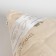 Pillow "Ethel", footing - camel wool, 70x70 cm, tick