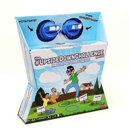 Board game Zing Upside Down Challenge, for open air-1