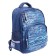 School backpack Bruno VisConti, 40 x 30 x 19 cm, ergonomic back, “sports car”, pencil case as a gift
