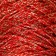 Knitting cord 100% polyester with a lurex 1 mm cylinder, 75 ± 10g, 200m, 27- Red+gold