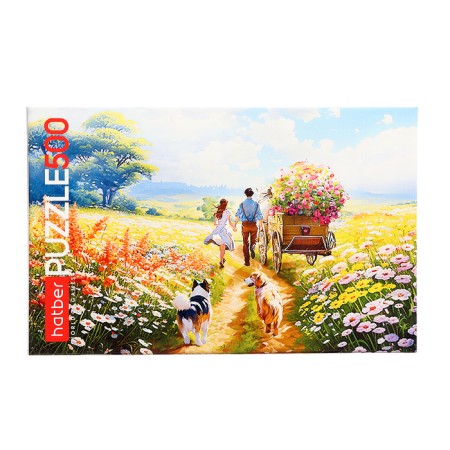 Puzzle "Happy Moments", 500 elements-1