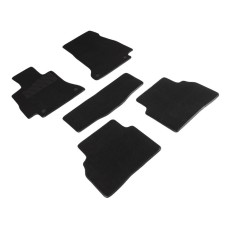Lux pile rugs for Mercedes-Benz Cls-Class III, (C257), 4 Matic, 2017-n.