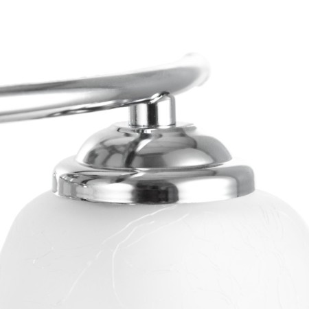 August chandelier 6X27 40W chrome 58x58x25 cm Bayerlux-5