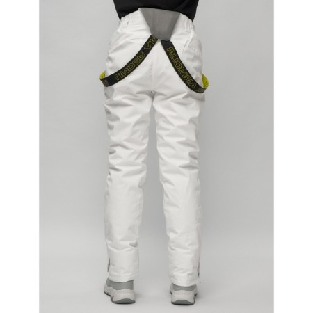 Ski suit female, size 44, white color-17