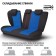 Autoshekhli university Autoprofi TT-902V BK/BL, polyester, velor, a set of 9 objects, front row, rear row, black/blue color