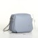 Women's bag with lightning, blue color