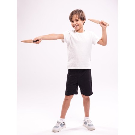 Kunai wooden tree games, 2 pcs-9