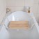 Classic bath seat, 5-rifle, removable