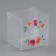 Gift PVC, packaging, “for you”, 5 x 5 x 5 cm