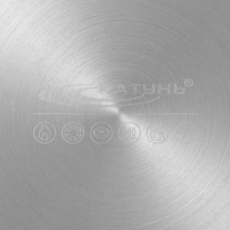 Aurora bucket, 1.6 l, d = 16 cm, capsule bottom, glass cover, pranial handle-11