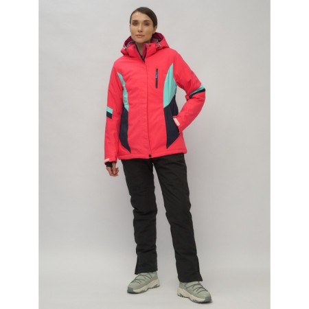 Ski suit, size 48, pink color-24
