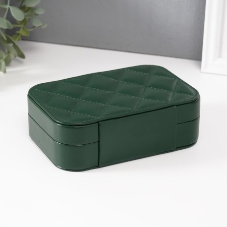Casket to the leatherette for jewelry "Stygannaya. Dark Glory 11x16x5 cm-4