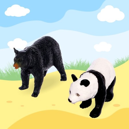 Animal set "Wild Beasts", 12 figures-3