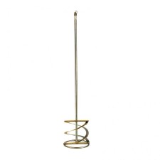 Mixer for paints and plaster mixtures Denzel 848847, galvanized, SDS+, 120x600 mm
