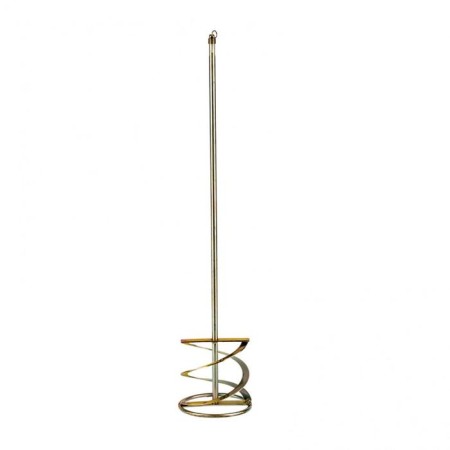Mixer for paints and plaster mixtures Denzel 848847, galvanized, SDS+, 120x600 mm
