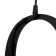 Bayerlux lamp "Figure 9" E27 40W Black 35x21 cm