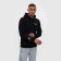 Hoody President Black, size XS, black color