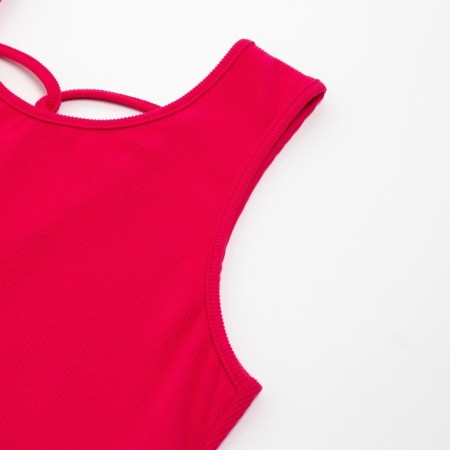 Top Female Minaku: Casual Collection Fuchsia Color, size 40-10