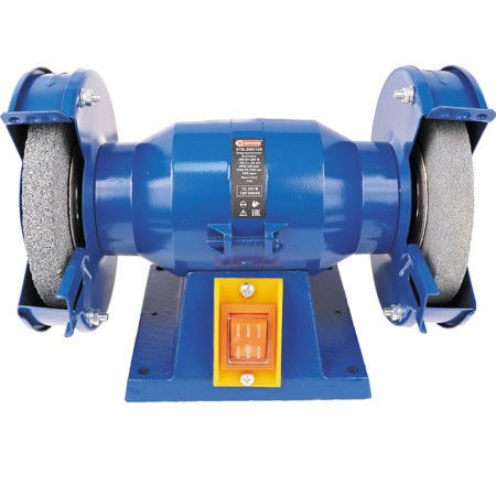 Sharp "Diold" ETB-200/125, 200 watts, 2950 rpm, circles 125 mm, 20 m/s.