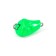 Cargo bullet-exentric painted pissy Yaman 10 pcs., 6 g, green