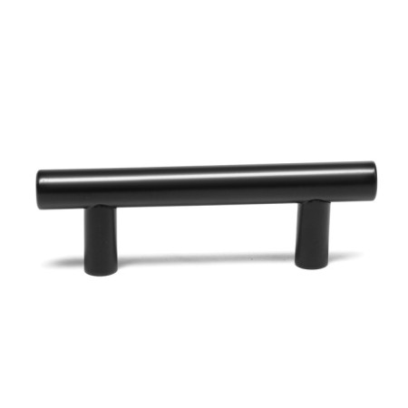 Hand -on Railing CAPPIO, Stainless. steel, d = 12 mm, m/o 64 mm, black color-4