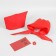 Set of pioneer "Salyut-pioneer", cap, tie, certificate, badge