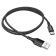 Cable Borofone BX54, Type -C - USB, 2.4 A, 1 m, nylon braid, black