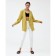 Jacket Women's Double -breasted Mist p. 42, ocher