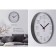 Watch Wall Interior "Classics", round D-30 cm, silent, gray