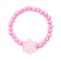 Bracelet and New Year's beads "Little Snowflake" for the New Year, 11 x 14 cm