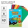 Cardboard color, A4, 8 sheets, 8 colors, non -unilateral, in a folder, 220 g/m², blue tractor