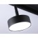 LED track track for the Magnetic Ambrella Track System GL3853, 12W, LED, Black Color Black