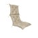 The cushion is three-section, size 50x150 cm