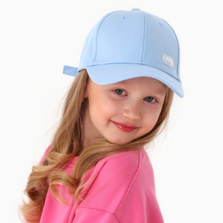 Baby cap for the boy, the color is gentle - blue pp 54cm-9