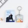Gift set: notebook and wooden keychain "Power of Spirit"
