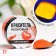 Dye neon konfinetta, orange, 7 g.